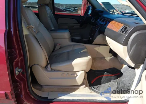 2007 Chevrolet Tahoe Lt из США, поврежденный, VIN 1GNFK13067R154599